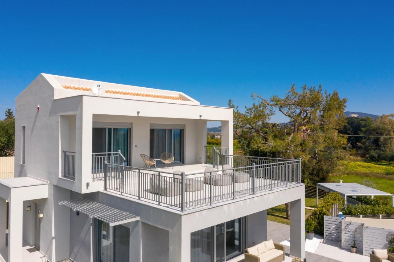 Villa Nick Art Lithakia  Extérieur photo