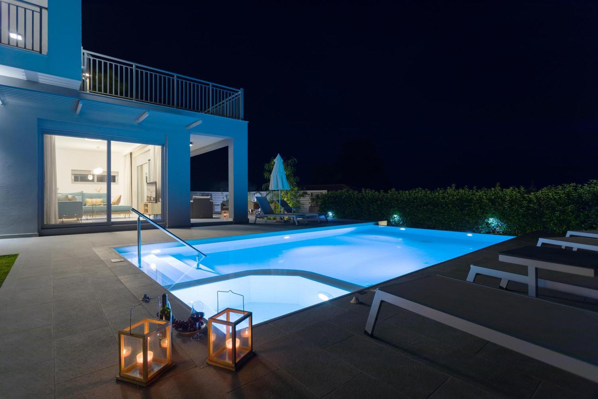 Villa Nick Art Lithakia  Extérieur photo