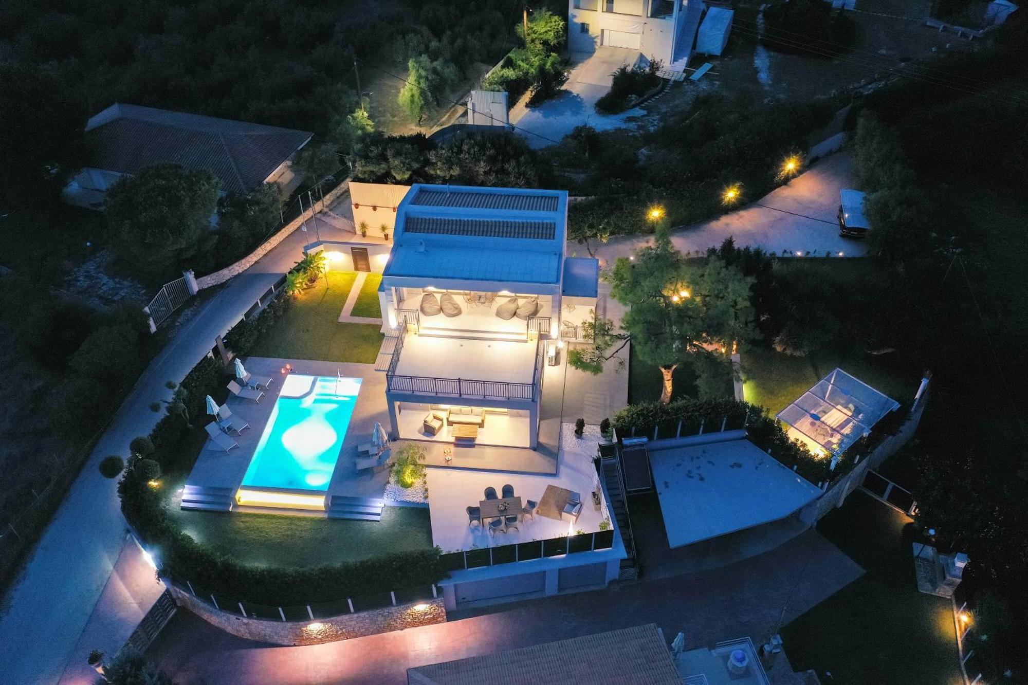 Villa Nick Art Lithakia  Extérieur photo